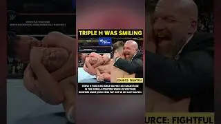John Cena tapped out to Gunther and Triple H was smiling backstage #johncena #tripleh #wwe