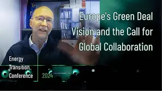 DG Energy at the European Commission: EU's commitment to leading the transition