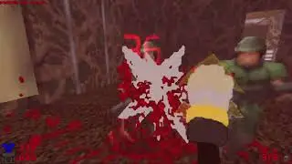 Shadow-The Earth Defender- Piercing combo/attack (chainsaw)