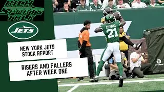 Jets Stock Report: Risers and Fallers after Week One