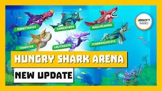 Hungry Shark Arena &ndash; New Update