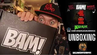 BAM Horror April 2023 Unboxing