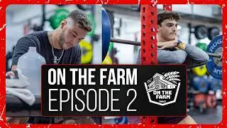 MLB Prospects: Strength Training, Bar Speed Testing & Med Ball Drills | VeloU On The Farm