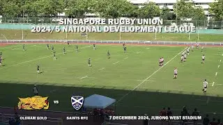 2024.12.07 SRU National Dev League - Oldham Gold vs Saints RFC
