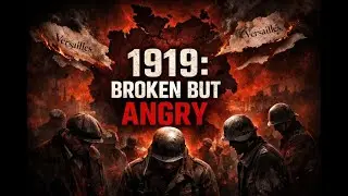 &ldquo;1919: BROKEN BUT ANGRY&rdquo;/1919: How Germany Lost Its Spine&mdash;and Found Its Anger