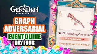 Graph Adversarial Event Day 4 Guide| Staff-Wielding Opponent Locations | Genshin Impact 4.2