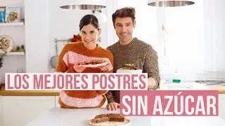 Postres sin azúcar: galletas de avena, nutella saludable, tarta chocolate y bizcocho. /Balamoda