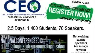 Ronald Hickland Jr. Interview: 2013 CEO National Conference Speaker