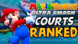 Every Mario Tennis Ultra Smash Court RANKED