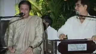 JAGJIT SINGH ANUP JALOTA TOGETHER LIVE