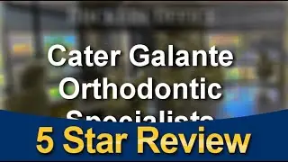Cater Galante Orthodontic Specialists Rocklin ExceptionalFive Star Review by Steve Traversi