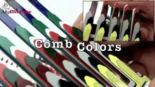 Plastic Comb Binding Supplies: The Options Are Endless, Here's A Look.