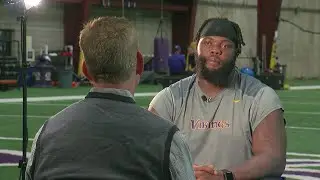 Linval Joseph Hopes To Shine In Vikings' D-Line Vs. Bears