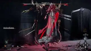 Winged Colossaint AI Limit Boss Fight