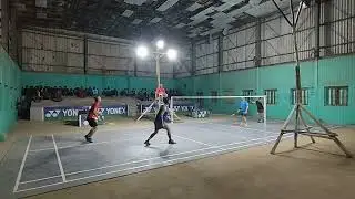 Badminton tournament #part2 quater final 