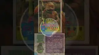 TMNT 1990 Topps Card Number 22 - Tom's Attic Attack