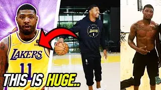 Why the Lakers KNOW that Marcus Smart is About to have a RESURGENCE.. | Lakers New BULLDOG Defender!