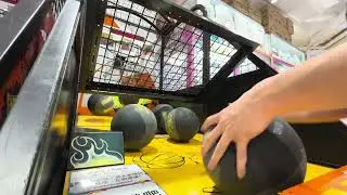 皇室堡Namco迷你街頭籃球7球4關623分