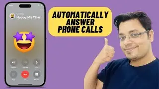 How to Automatically Answer Phone Calls on iPhone