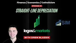 Straight-Line Depreciation in Excel | Financial Modeling with SIM Method (Part 1 of 3)