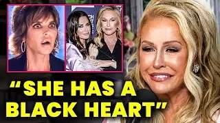 Kathy Hilton's EPIC PAYBACK To Lisa Rinna!