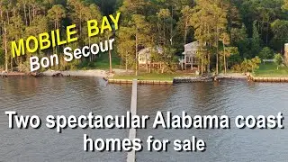 Two Alabama Gulf coast homes for sale