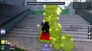 ROBLOX Mountain Dojo Tycoon