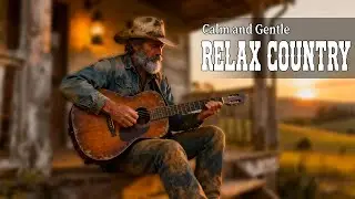 Relaxing Country Folk Music Radio 🎸 Acoustic Country from the Open Plains