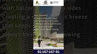NBCC Aspire Silicon City Sector 76 Noida | Premium Apartments | Full Walkthrough