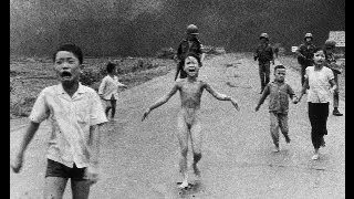 Napalm girl is horribly wounded, but she is still standing, and so must I