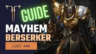 Lost Ark Berserker Mayhem Build | Beginners Guide | New Player Tutorial | Rotation, Stats & Tripods