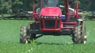 Apache Sprayer: Patented Suspension