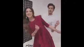aymen saleem and shahzad shiekh are dancing