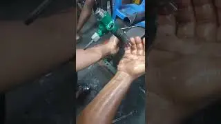 Pump set 10 hp Kirloskar engine full work #nozel check