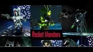 Rocket Monsters gameplay - The Dome, First time trying out this game