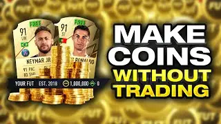 HOW TO MAKE COINS *WITHOUT* TRADING ON FIFA 22 ULTIMATE TEAM