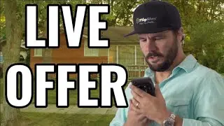 Watch Me Negotiate A Real Estate Offer LIVE!