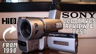 Sony CCD-TRV65 Reveiw & Test