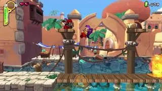 Shantae: Half Genie Hero - Nintendo (Wii U) - Gameplay