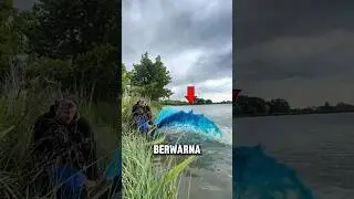 Cairan pond blue yang sangat keren