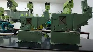 Multi Cutter Manual Hand  Shearing Machine, Iron Angle Cutting, Bar Cutting, Sheet Cutting Machinery