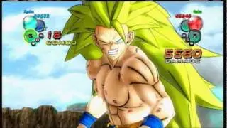 Dragonball Z Ultimate Tenkaichi: 3rd Hero Sparring 8  Vs Goku + Gotenks!