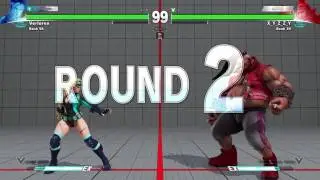 SF5 Xyzzy (Birdie) vs Verloren (Cammy)
