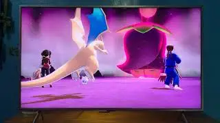 Gigantamax Charizard and Corviknight - Pokemon Sword and Shield