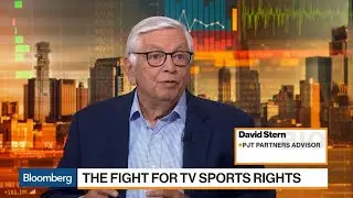 NBA Commissioner Emeritus David Stern on Sports Rights and Jay-Z NFL Deal