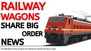 TEXMACO RAIL SHARE MILA BIG ORDER #jupiterwagons #titagarhrailsystems #titagarh #rvnlsharenews