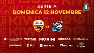 FIORINI PESARO RUGBY / VALSUGANA RUGBY PADOVA - 12 novembre 2023