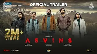 ASVINS - Official Trailer (Tamil) | Vasanth Ravi | Tarun Teja | SVCC Production