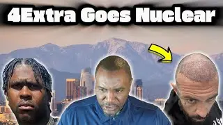 4Extra Goes Ballistic On Adam22 For Getting Beat Up