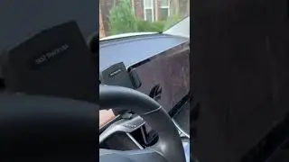 Tesla Car Phone Mount Holder with Long Neck Anti Shake Cradle